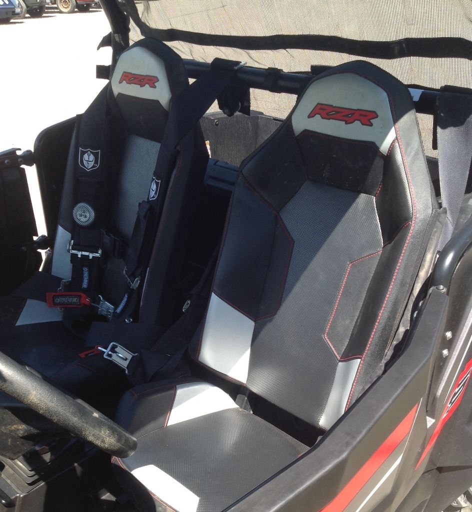 Stock 1000 Seats Polaris RZR Forum RZR